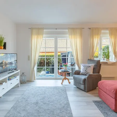 Vakantiehuis Gaestehaus Vier Jahreszeiten Mildstedt