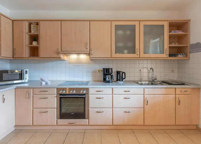 Gaestehaus Vier Jahreszeiten Vakantiehuis *